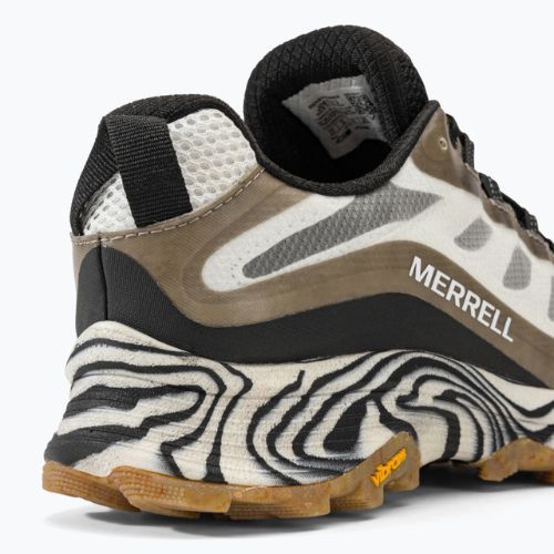Merrell Moab Speed Solution Dye pánské turistické boty black J067013