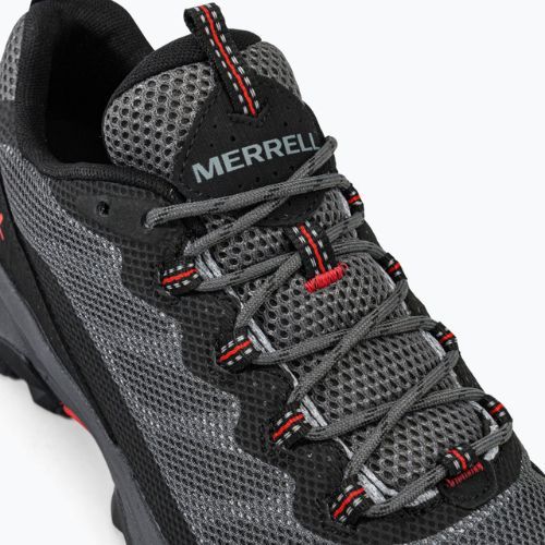 Merrell Speed Strike šedá pánská turistická obuv J066863