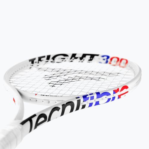 Tenisová raketa Tecnifibre T-fight 300 Isoflex bílá 14FI300I33