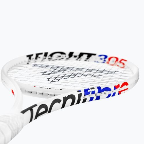 Tenisová raketa Tecnifibre T-fight 305 Isoflex bílá 14FI305I33