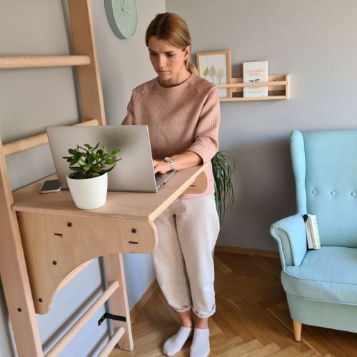 BenchK bronzový gymnastický žebřík BK-112