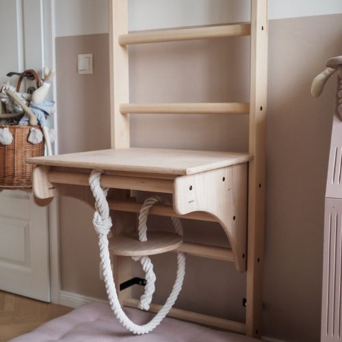 BenchK gymnastický žebřík hnědý BK-112+A204