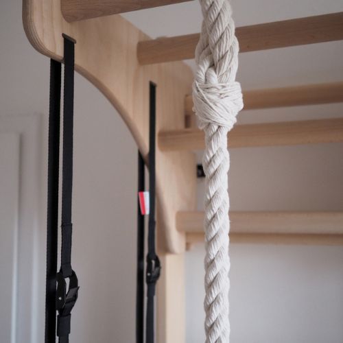 BenchK gymnastický žebřík hnědý BK-112+A204