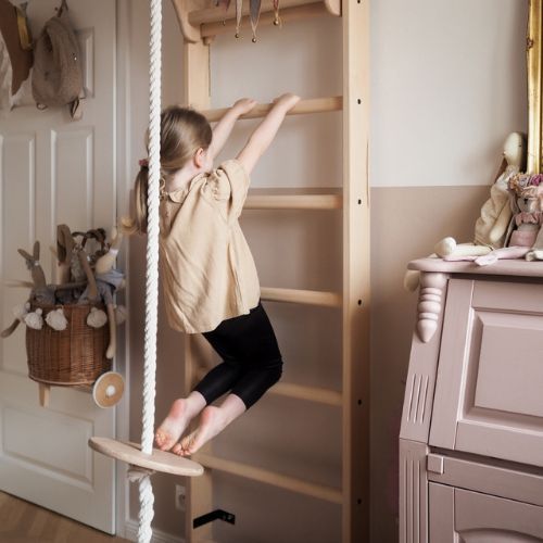 BenchK gymnastický žebřík hnědý BK-112+A204