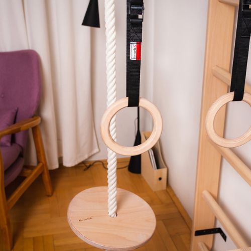 BenchK gymnastický žebřík hnědý BK-112+A204