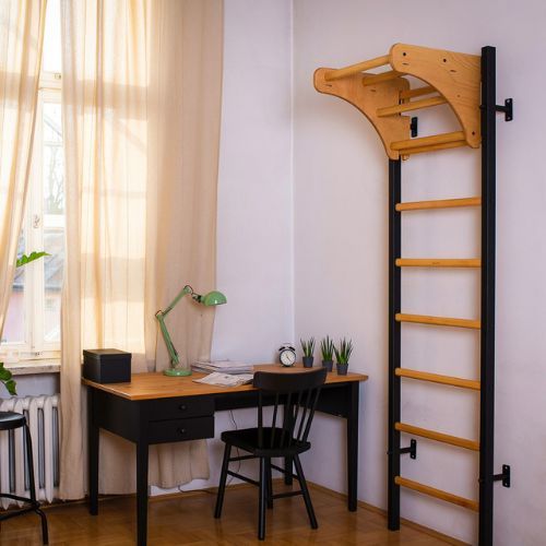 BenchK gymnastický žebřík černý BK-211B