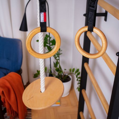 BenchK gymnastický žebřík černý BK-211B+A076