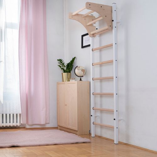 BenchK gymnastický žebřík bílý BK-211W