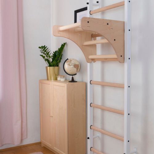 BenchK gymnastický žebřík bílý BK-211W