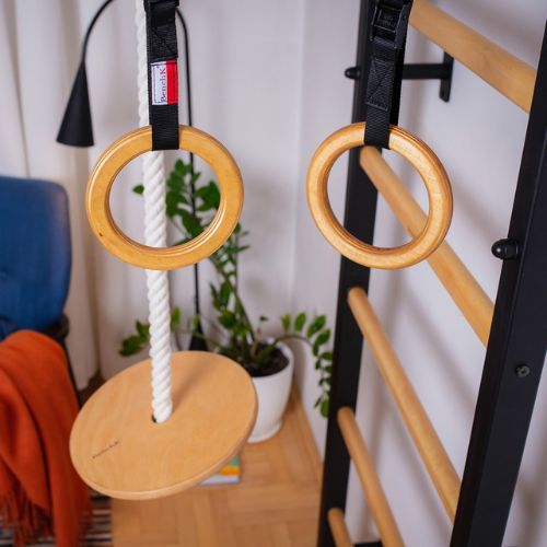 BenchK gymnastický žebřík černý BK-212B+A076