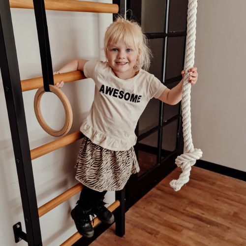 BenchK gymnastický žebřík černý BK-221B+A076