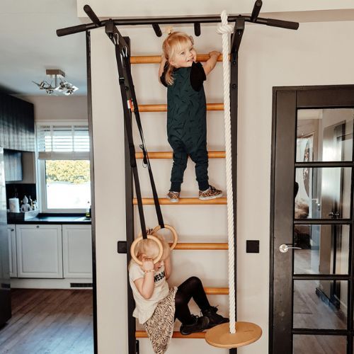 BenchK gymnastický žebřík černý BK-221B+A076