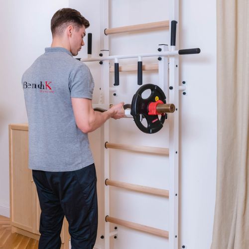BenchK gymnastický žebřík bílý BK-231W