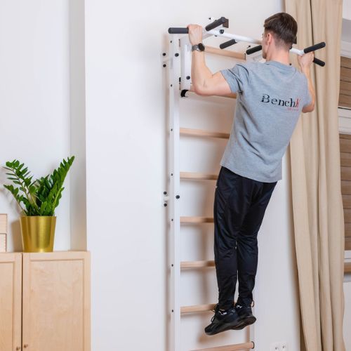 BenchK gymnastický žebřík bílý BK-231W