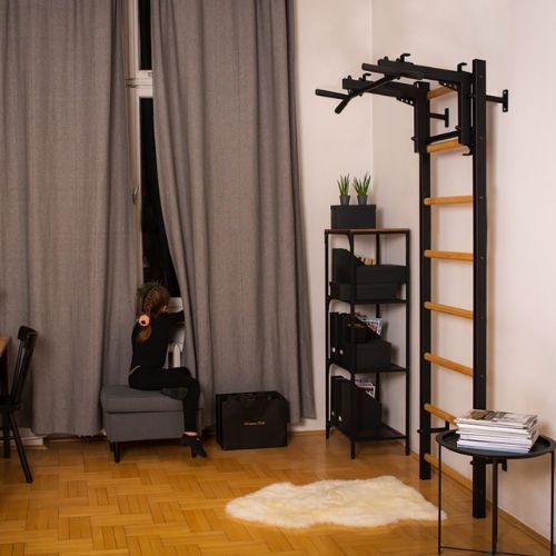 BenchK gymnastický žebřík černý BK-232B