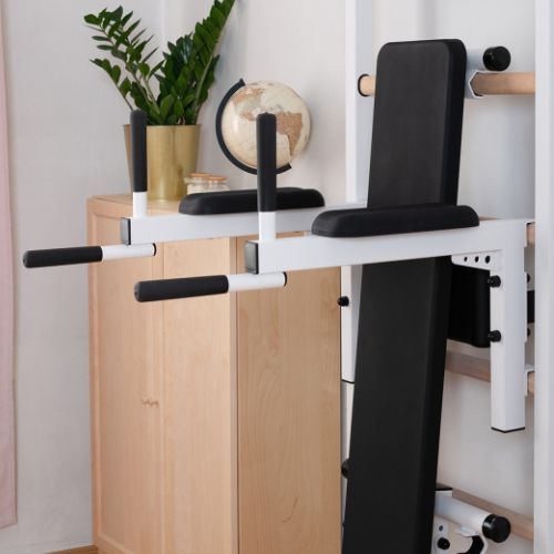 BenchK gymnastický žebřík bílý BK-233W