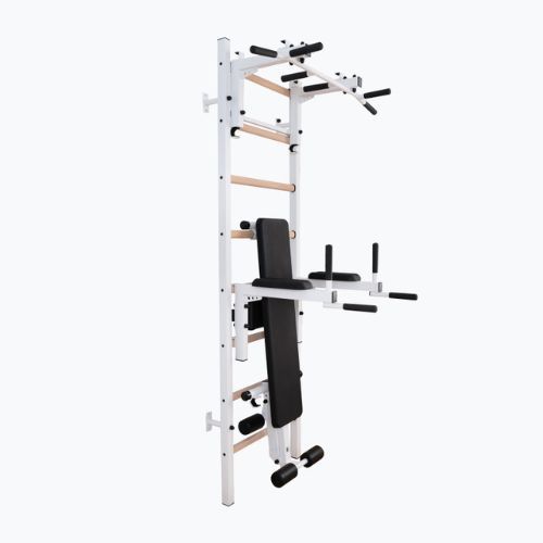 BenchK gymnastický žebřík bílý BK-233W