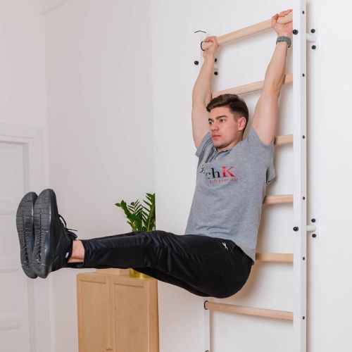 BenchK gymnastický žebřík bílý BK-700W