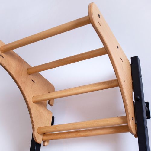 BenchK gymnastický žebřík černý BK-711B