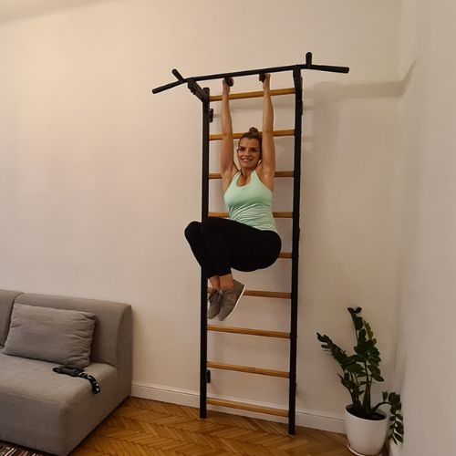 BenchK gymnastický žebřík černý BK-721B