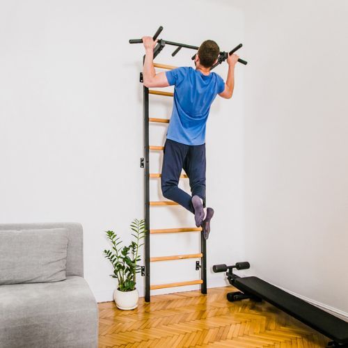 BenchK gymnastický žebřík černý BK-721B