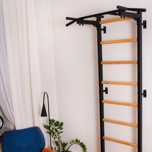 BenchK gymnastický žebřík černý BK-721B