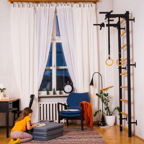 BenchK gymnastický žebřík černý BK-721B+A076