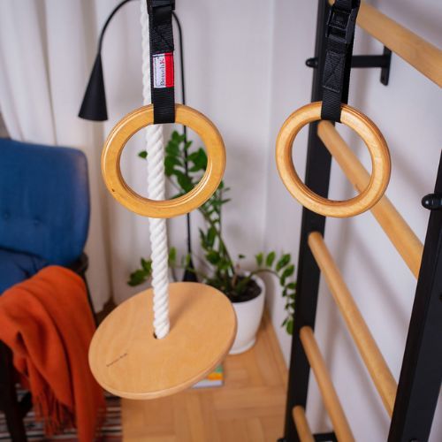 BenchK gymnastický žebřík černý BK-721B+A076