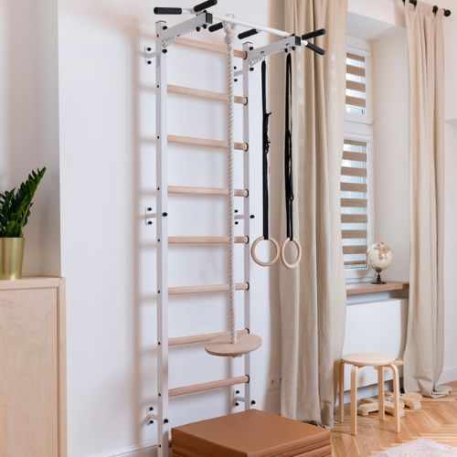 BenchK gymnastický žebřík bílý BK-721W+A204