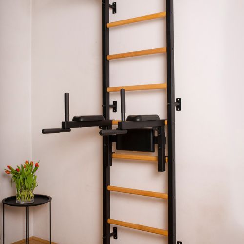 BenchK gymnastický žebřík černý BK-722B