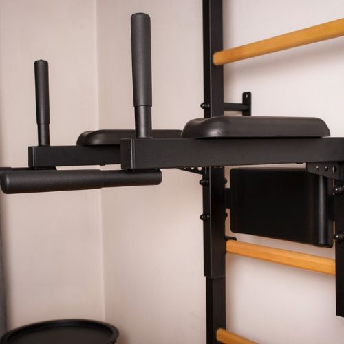 BenchK gymnastický žebřík černý BK-722B