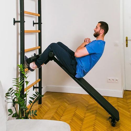 BenchK gymnastický žebřík černý BK-723B