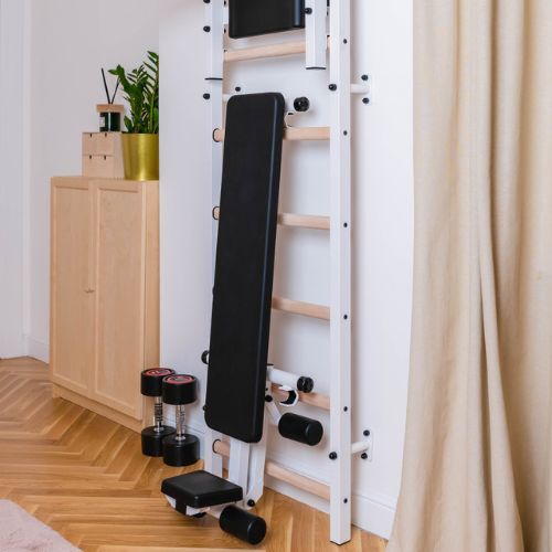 BenchK gymnastický žebřík bílý BK-723W