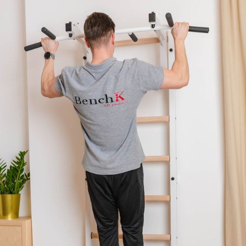 BenchK gymnastický žebřík bílý BK-731W