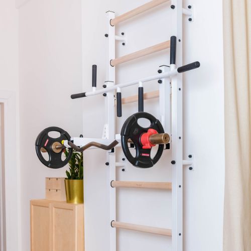 BenchK gymnastický žebřík bílý BK-731W