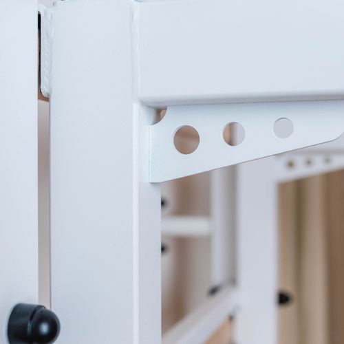 BenchK gymnastický žebřík bílý BK-731W