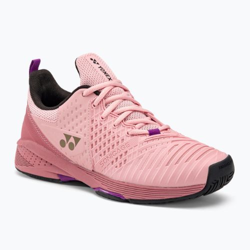 Dámská tenisová obuv Yonex Sonicage 3 pink STFSON32PB40
