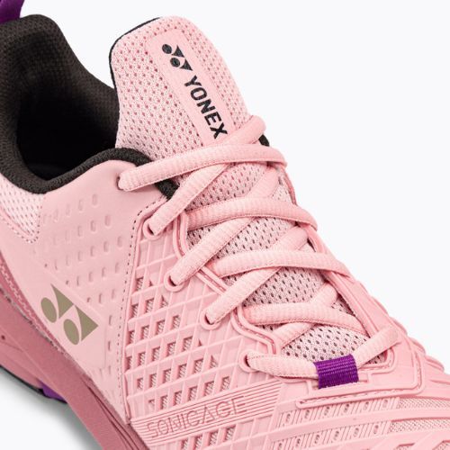 Dámská tenisová obuv Yonex Sonicage 3 pink STFSON32PB40