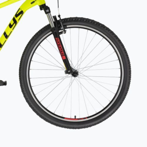 Kellys Spider 10 29" horské kolo žlutá 72179