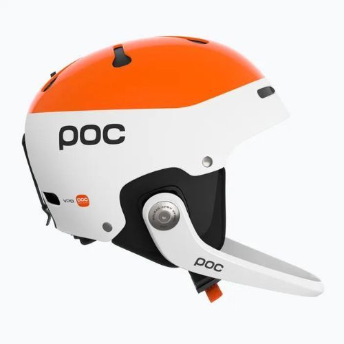 Lyžařská helma POC Artic SL MIPS fluorescent orange