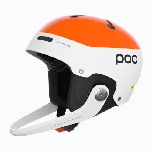 Lyžařská helma POC Artic SL MIPS fluorescent orange