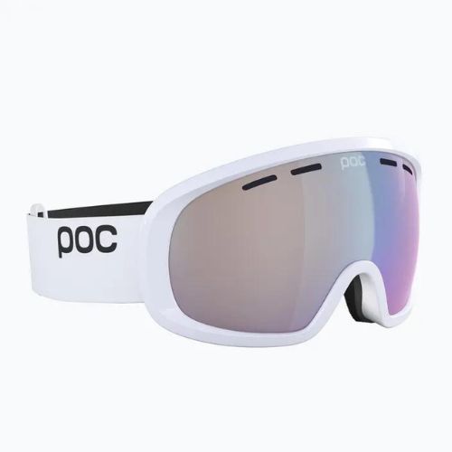 Lyžařské brýle POC Fovea Mid Photochromic uranium white/light pink/sky blue