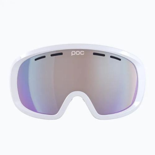 Lyžařské brýle POC Fovea Mid Photochromic uranium white/light pink/sky blue