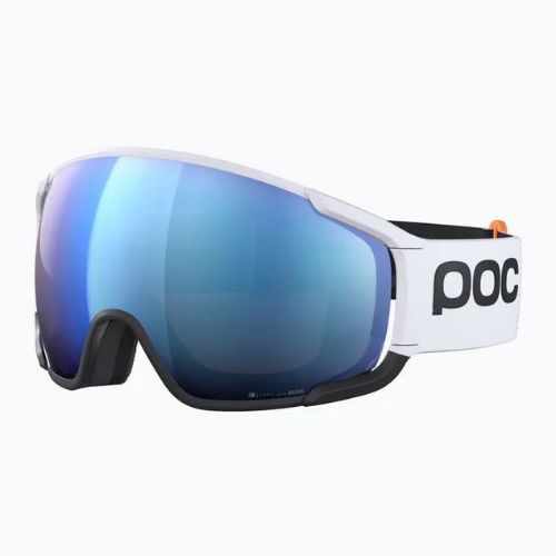 Lyžařské brýle POC Zonula Race hydrogen white/black/partly blue