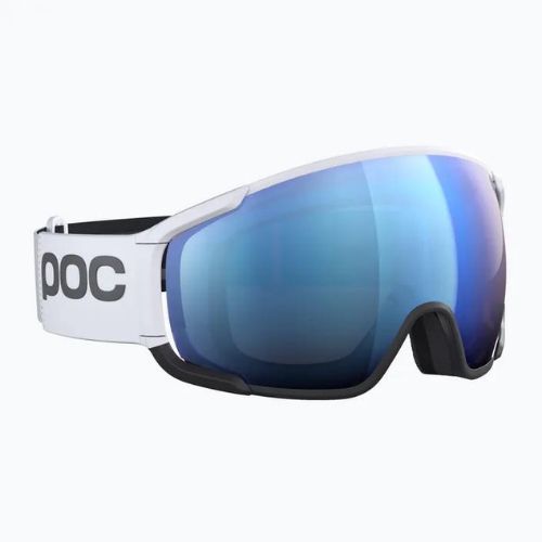 Lyžařské brýle POC Zonula Race hydrogen white/black/partly blue
