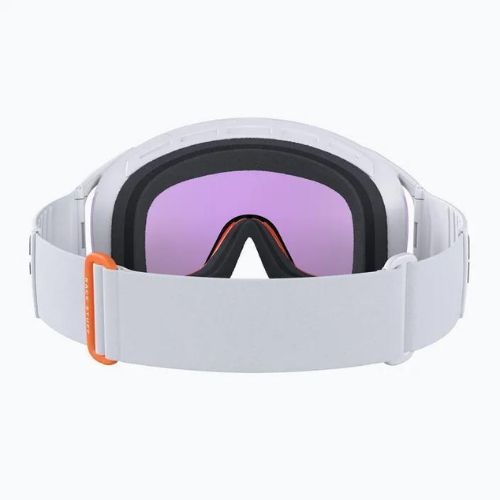 Lyžařské brýle POC Zonula Race hydrogen white/zink orange/partly blue