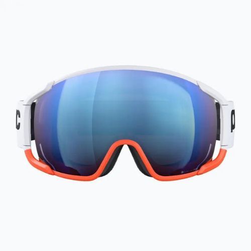 Lyžařské brýle POC Zonula Race hydrogen white/zink orange/partly blue