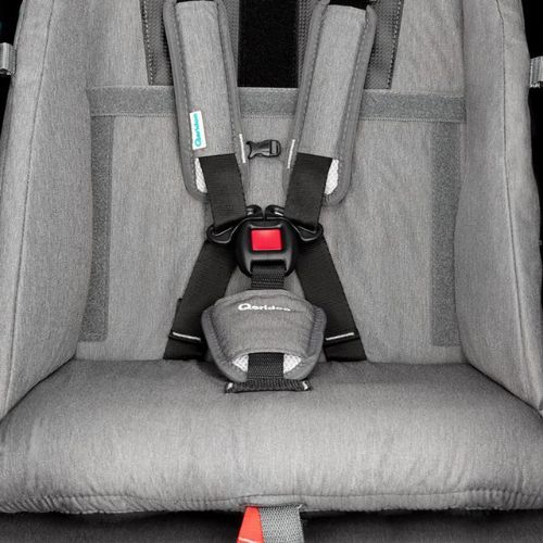 Qeridoo Kidgoo 1 Sportovní přívěs na jednokolku modrý Q8S-20-P