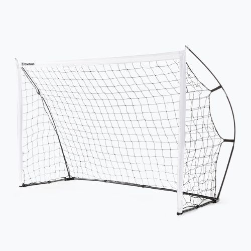 Fotbalová branka OneTeam Flex 240 x 150 cm bílá OT-SNG2415
