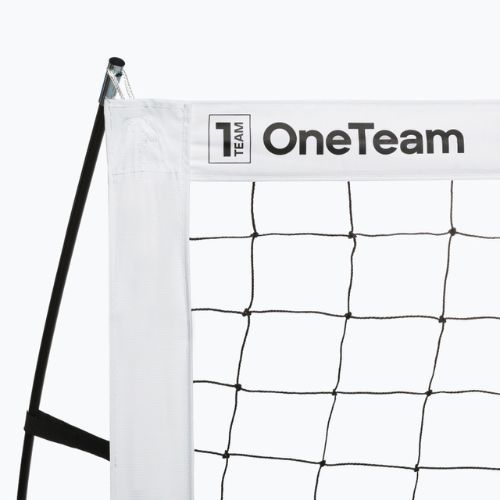 Fotbalová branka OneTeam Flex 180 x 120 cm bílá OT-SNG1812